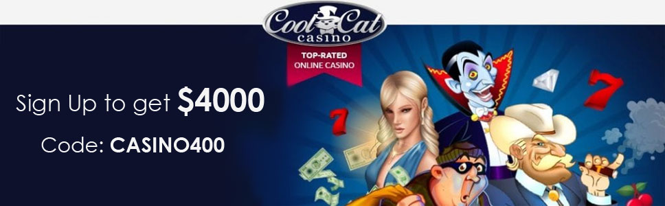 Cool Cat Casino Welcome Offer 