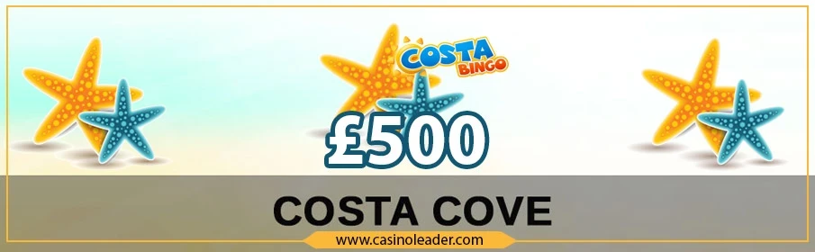 Costa Bingo Costa Cove Jackpot every Wednesday