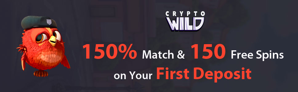crypto wild no deposit bonus code