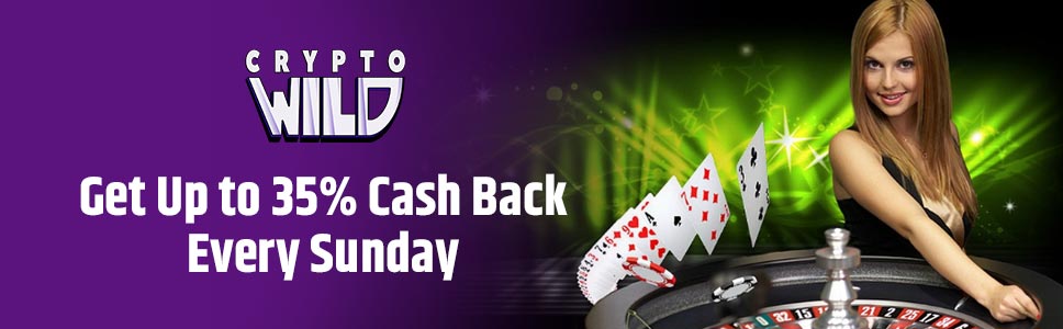 Cryptowild Casino Cashback Bonus