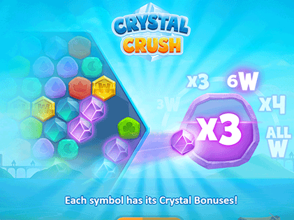 Crystal Crush Slot