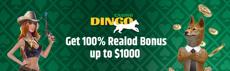 Casino Dingo Reload Bonus