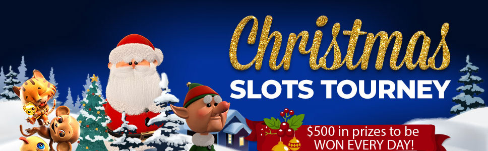 Cyber Bingo Christmas Slots Tourney