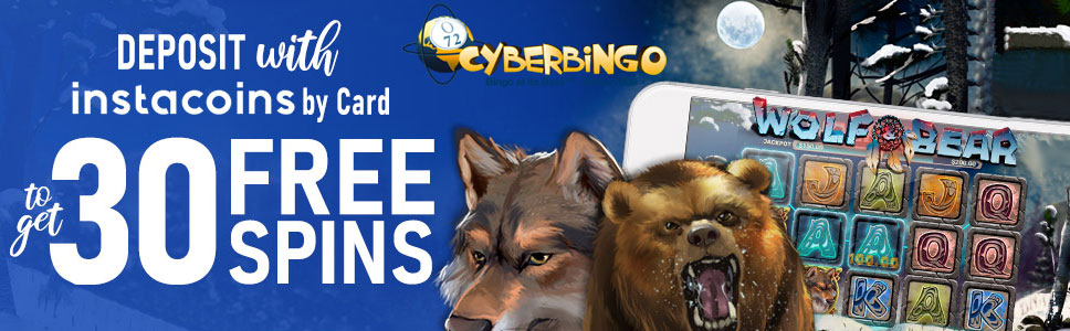 Cyber Bingo Instacoins Bonus