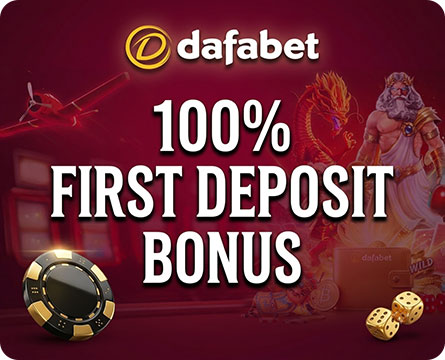 Dafabet Casino First Deposit Bonus Promotion