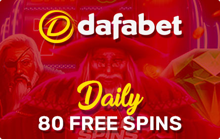 Dafabet Casino up to 80 Free Spins Bonus Daily Dafabet Casino up to 80 Free Spins Bonus Daily