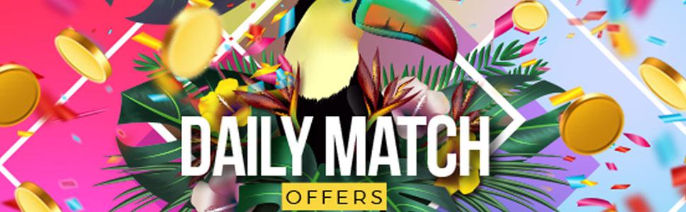 Jumba Bet Casino Daily Match Offers