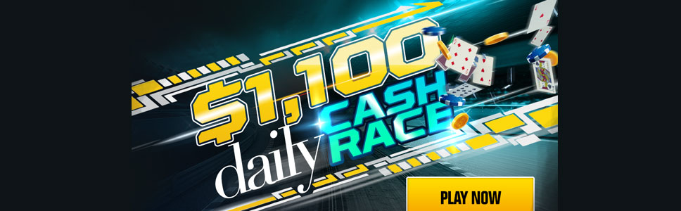 Sportsbetting Poker Daily cash race