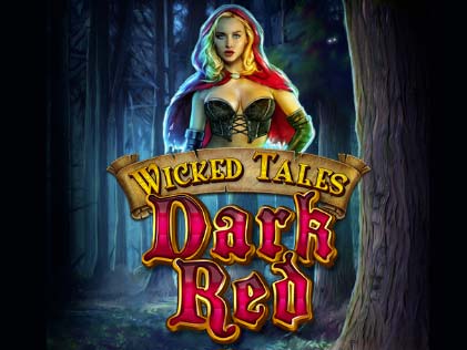 The Wicked Tales - Dark Red Slot