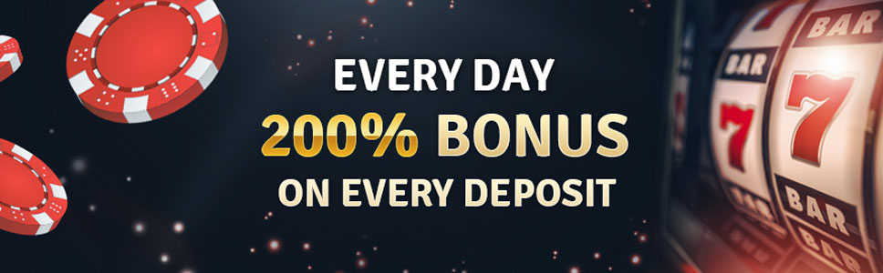 Grand Fortune Casino Daily Bonus Get 200 Match Everyday