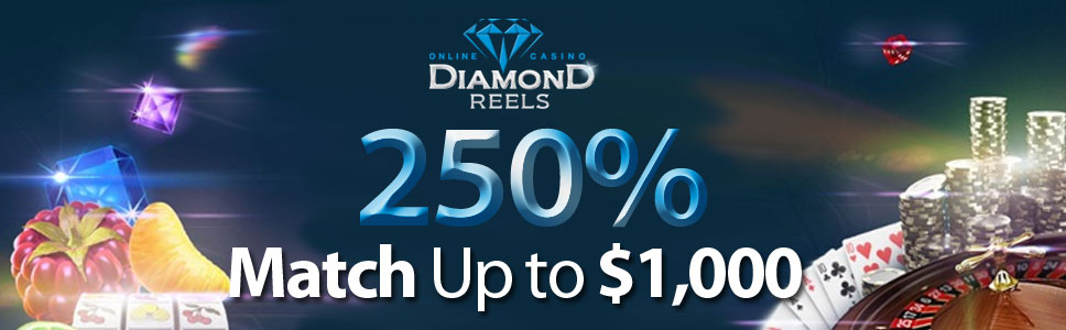 diamond reels casino no deposit bonus 2024