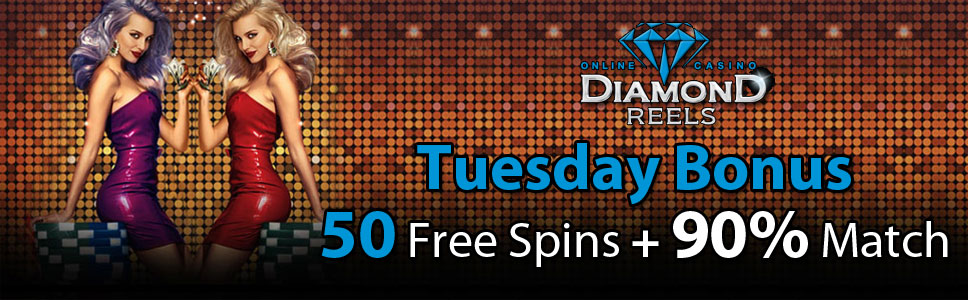 Diamond Reels Casino Tuesday Bonus