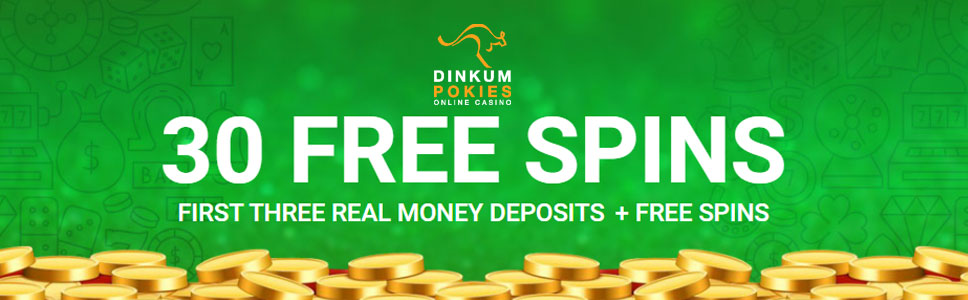 Dinkum Pokies Casino Welcome Bonus