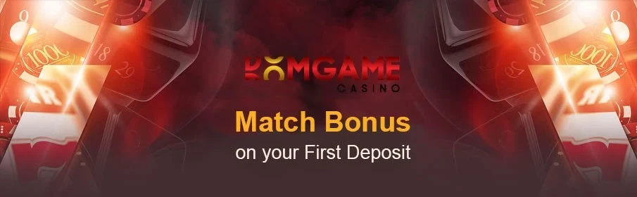 Claim your Exclusive First Deposit Bonus