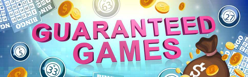 Downtown Bingo Guaranteed Games Offer