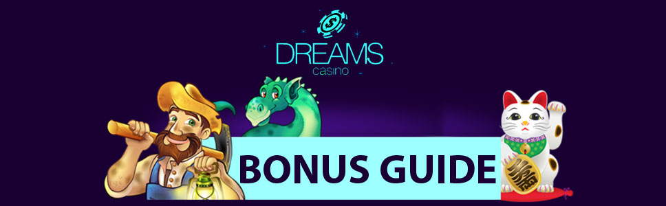 dreams casino no deposit bonus codes 2023