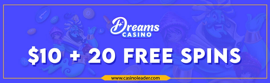 dreams casino no deposit
