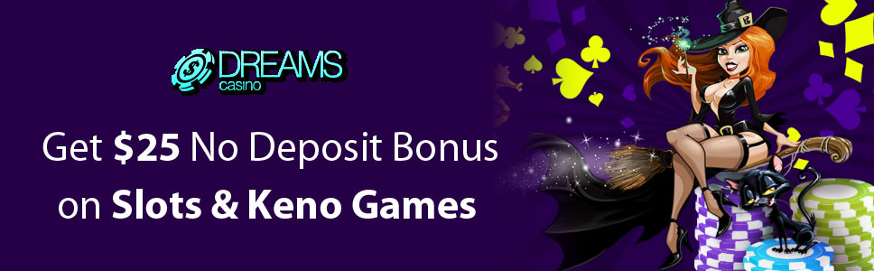 Dreams Casino No Deposit Bonus 