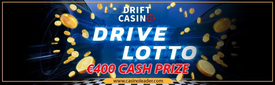 Drift Casino Cash Prize Reload Bonus