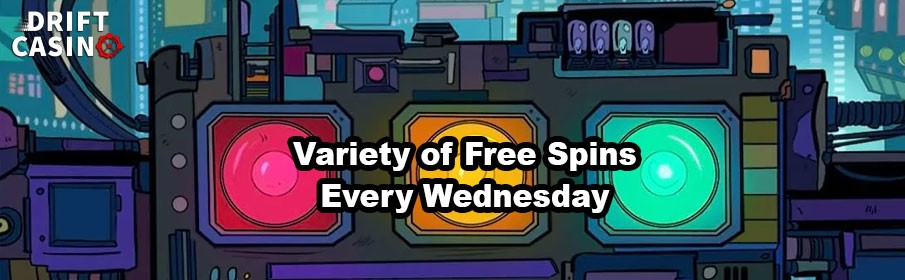 Drift Casino Free Spins Bonus