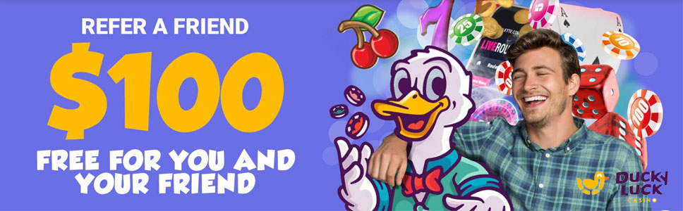 Ducky Luck Free Spins