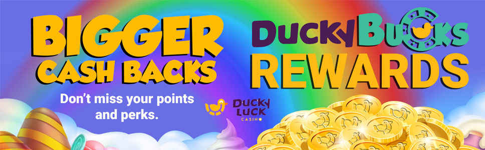 Ducky Luck Casino Rewards Program