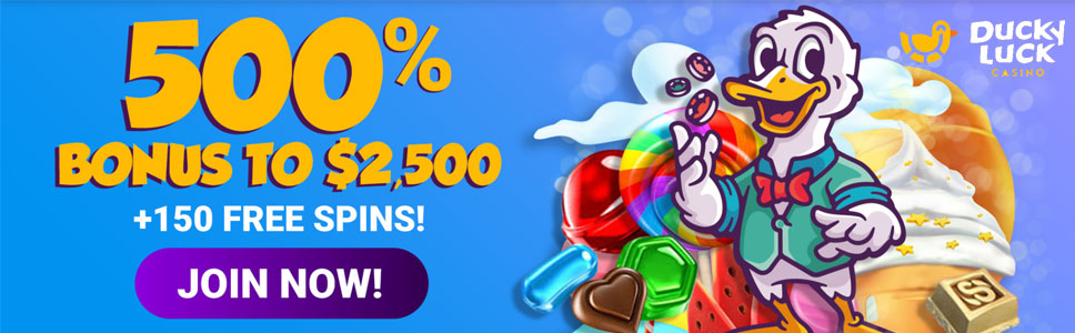 Ducky Luck Casino Welcome Offer