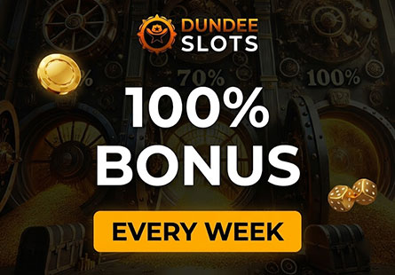 Dundee Slots Casino Reload Bonus