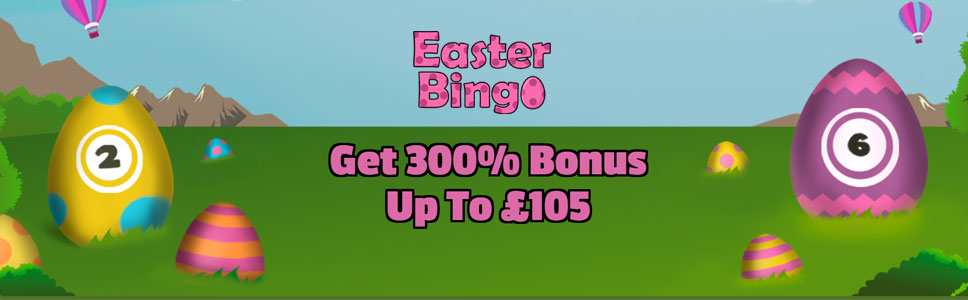 Easter Bingo Welcome Offer