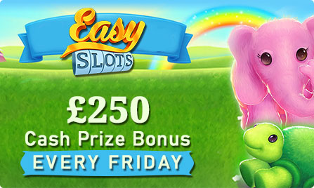 £250 Cash Prize Pool Bonus Every Friday