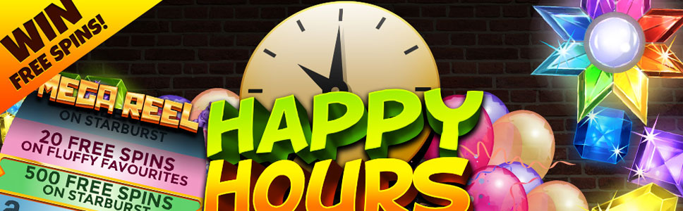 Easy Slots Happy Hours Offer