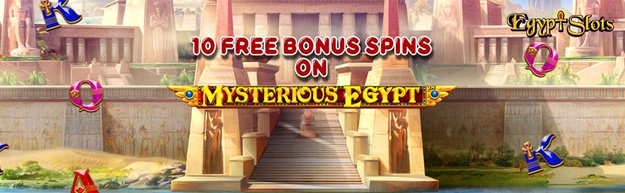 Egypt Slots Casino Welcome Offer
