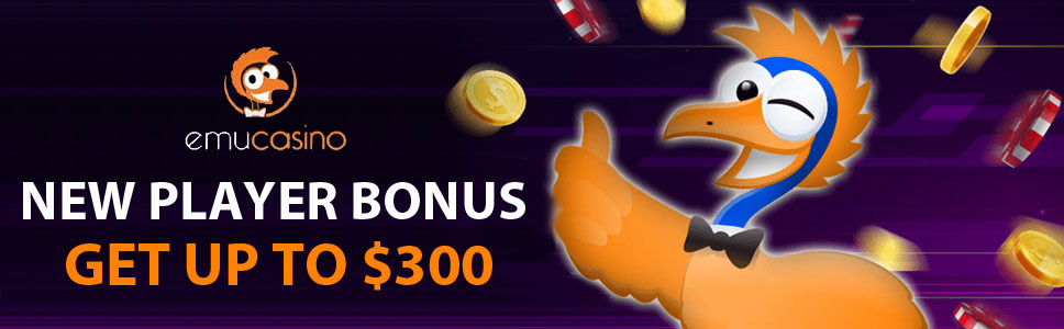 Emu Casino New Player Bonus 