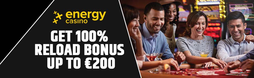 Energy Casino April Calendar Bonus