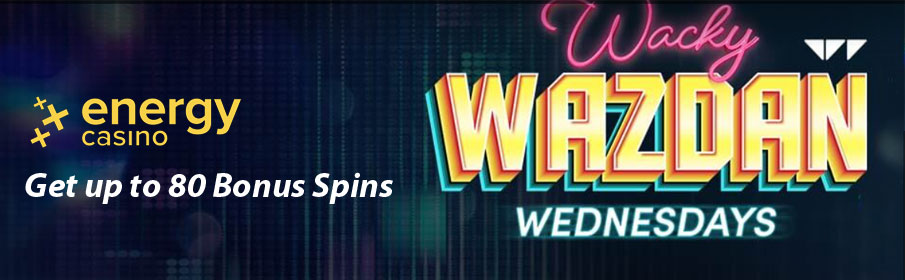 Energy Casino Wacky Wednesday Bonus 