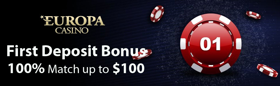 Europa Casino Sign Up Offer