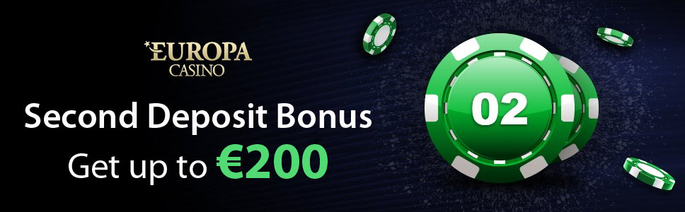 europa casino signup bonus code