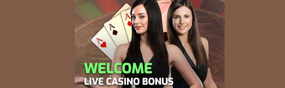 Evobet Casino Live welcome Bonus