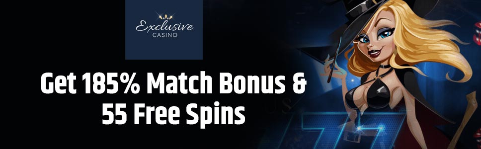 Exclusive Casino Match Deposit Bonus