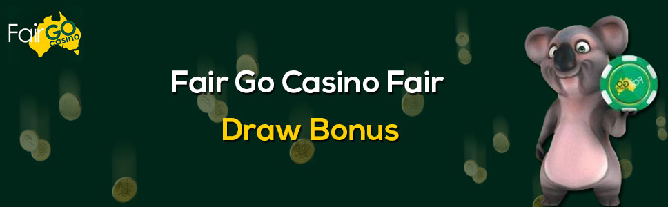 Fair Go Casino Random Prize Draw