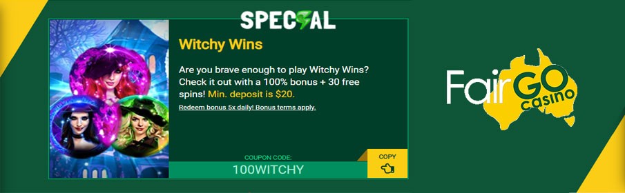 Witchy wins free spins slot machine