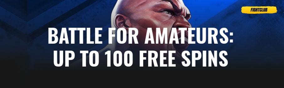Fight Club Casino 100 Amateur Free Spins Reload Bonus