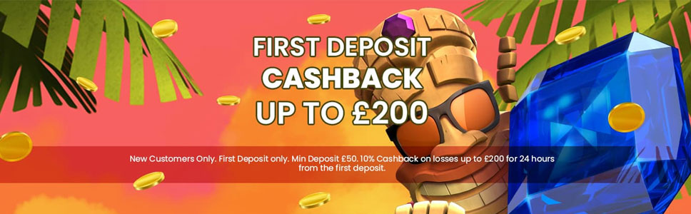 Fika Casino First Deposit Cashback 
