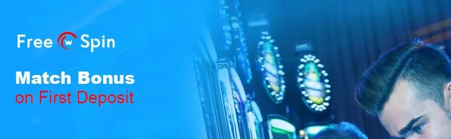 Create an account with Free Spin Casino