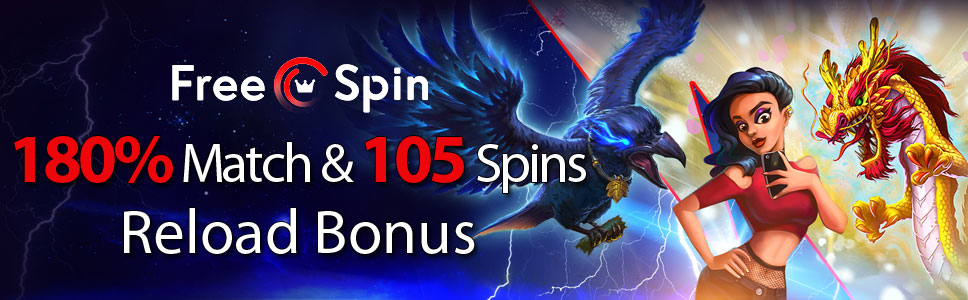 Free Spins Casino Reload Offer