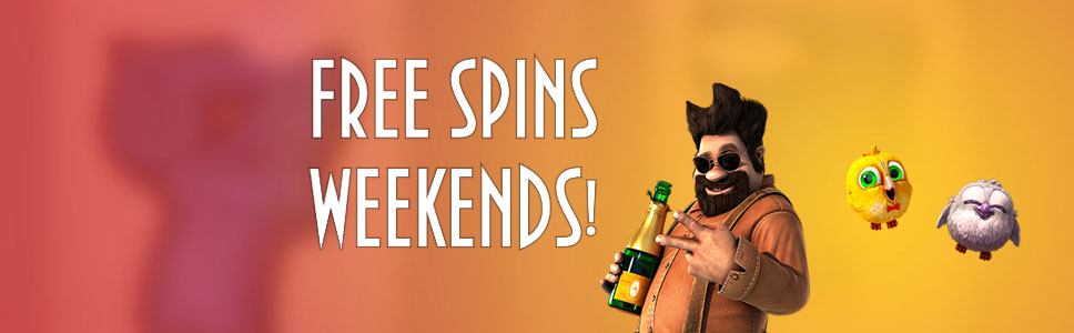 Bet Voyager Casino Weekend Bonus - Get 20 Free Spins