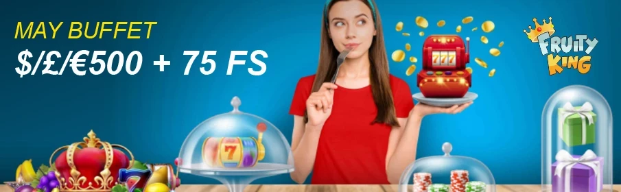 Fruity King Casino Monthly Bonus