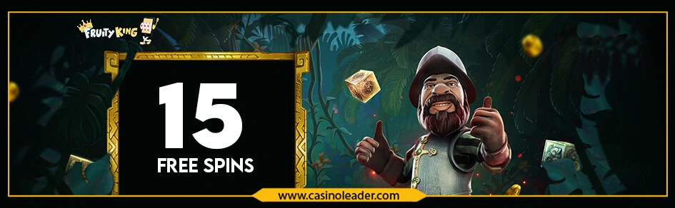 Fruity King Casino 15 Free Spins No Deposit Bonus Fruity King Casino 15 Free Spins No Deposit Bonus