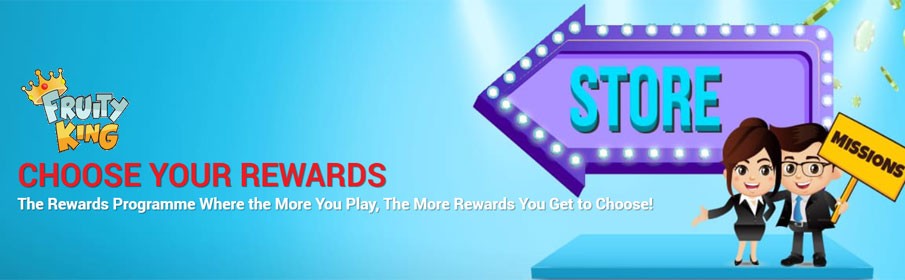 Fruity King Casino Rewards Programme 