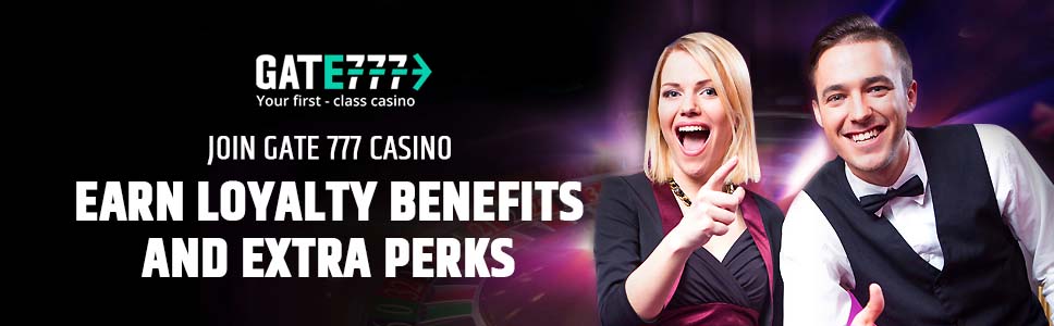 Gate  777 Casino Loyalty Program 
